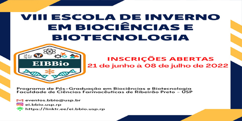 VIII Escola de Inverno em Biociências e Biotecnologia