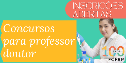 Concursos Professor Doutor na FCFRP